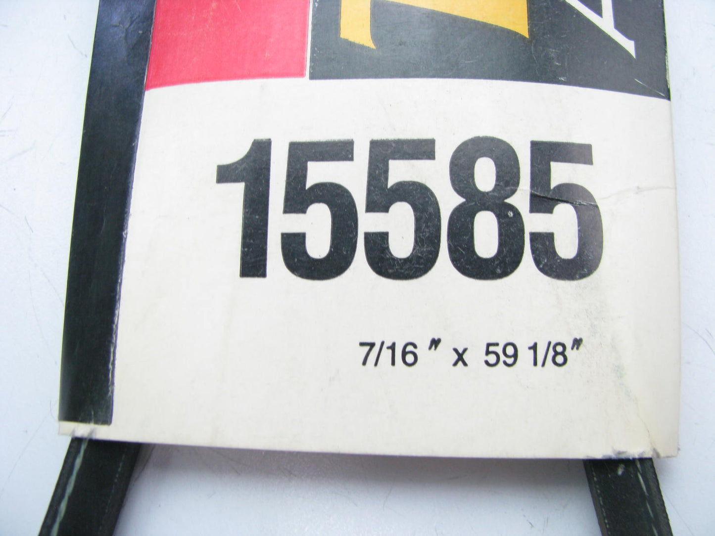 Napa 15585 Accessory Drive Belt - 0.44'' X 58.50'' - 36 Degree