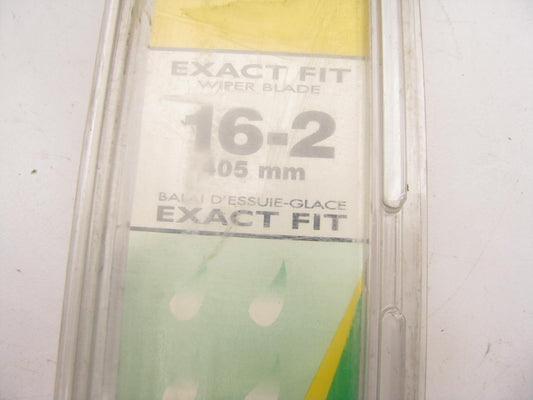 Napa 16-2 Front / Rear Exact Fit Windshield Wiper Blade - 16''