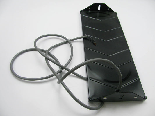 (2) Napa 161-78600 6'' X 16'' Flange Mounted HEATED West Coast Mirror Heads