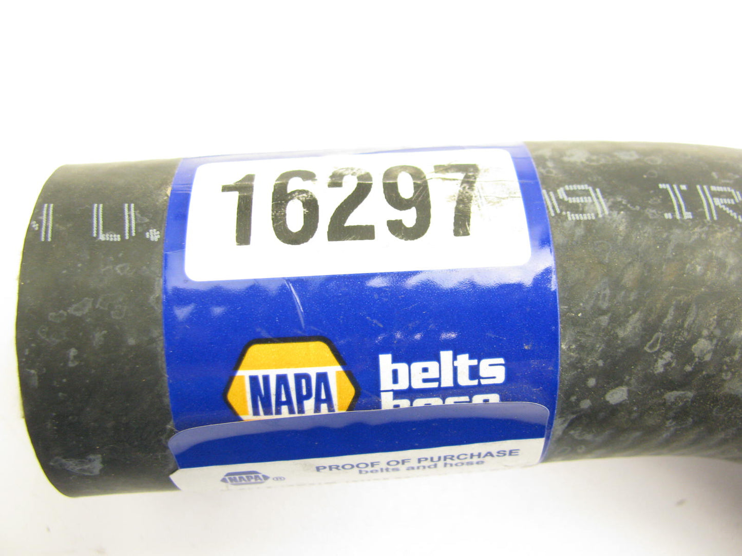 Napa 16297 Radiator Coolant Hose - Upper - 2009-2011 Suzuki Grand Vitara 3.2L