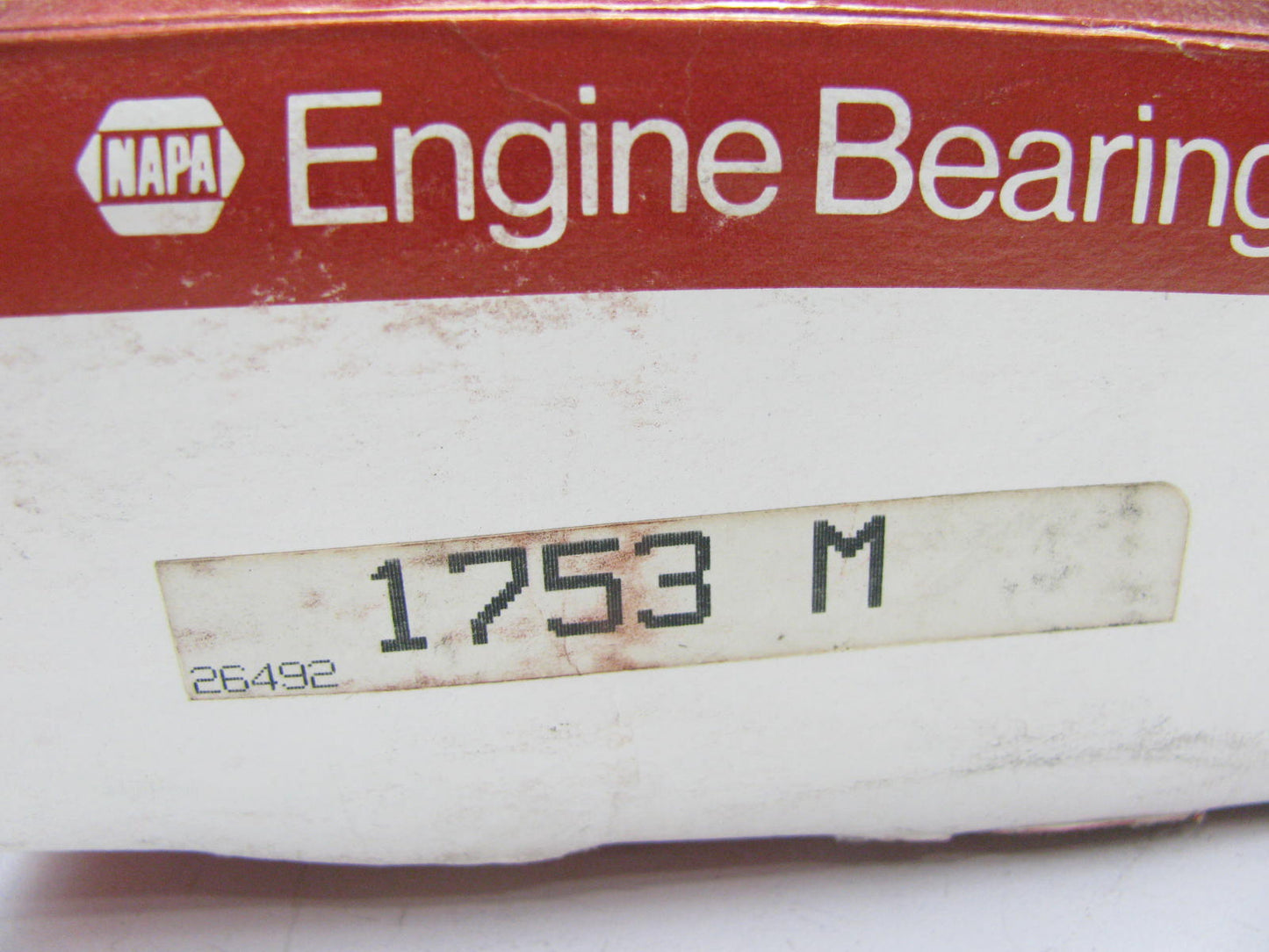 Napa 1753M Engine Camshaft Bearings For Cummins 378 470 504 555 V8 W/ 2'' Cam