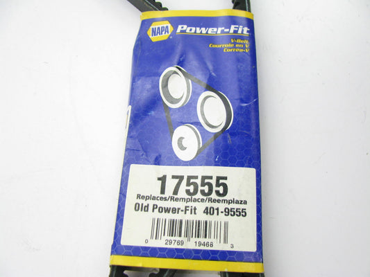 Napa 17555 Accessory Drive Belt - 0.53'' X 55.50'' - 36 Degree