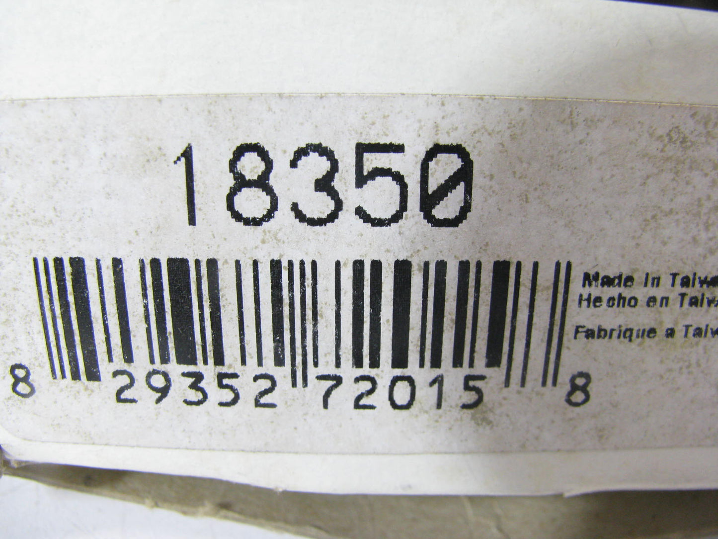 Napa 18350 Suspension Stabilizer Sway Bar Link Kit - Rear