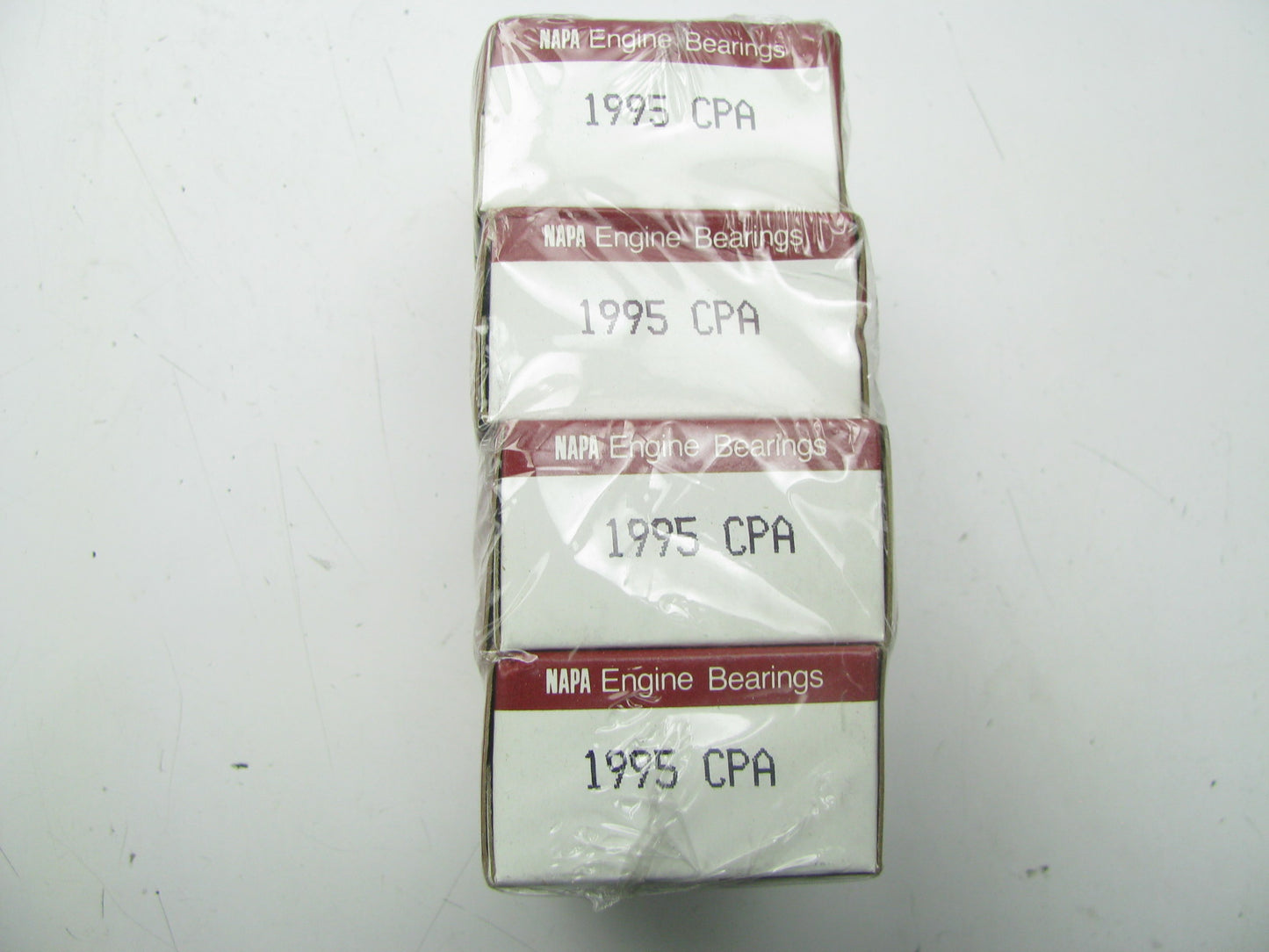 (4) Napa 1995-CPA Connecting Rod Bearings STD For 1954-65 Jeep 226 #1-3-5
