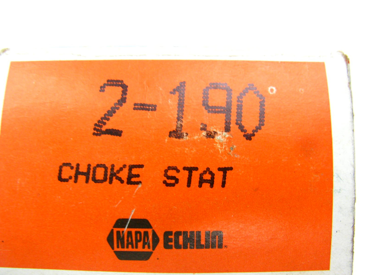 Napa 2-190 Carburetor Choke Thermostat