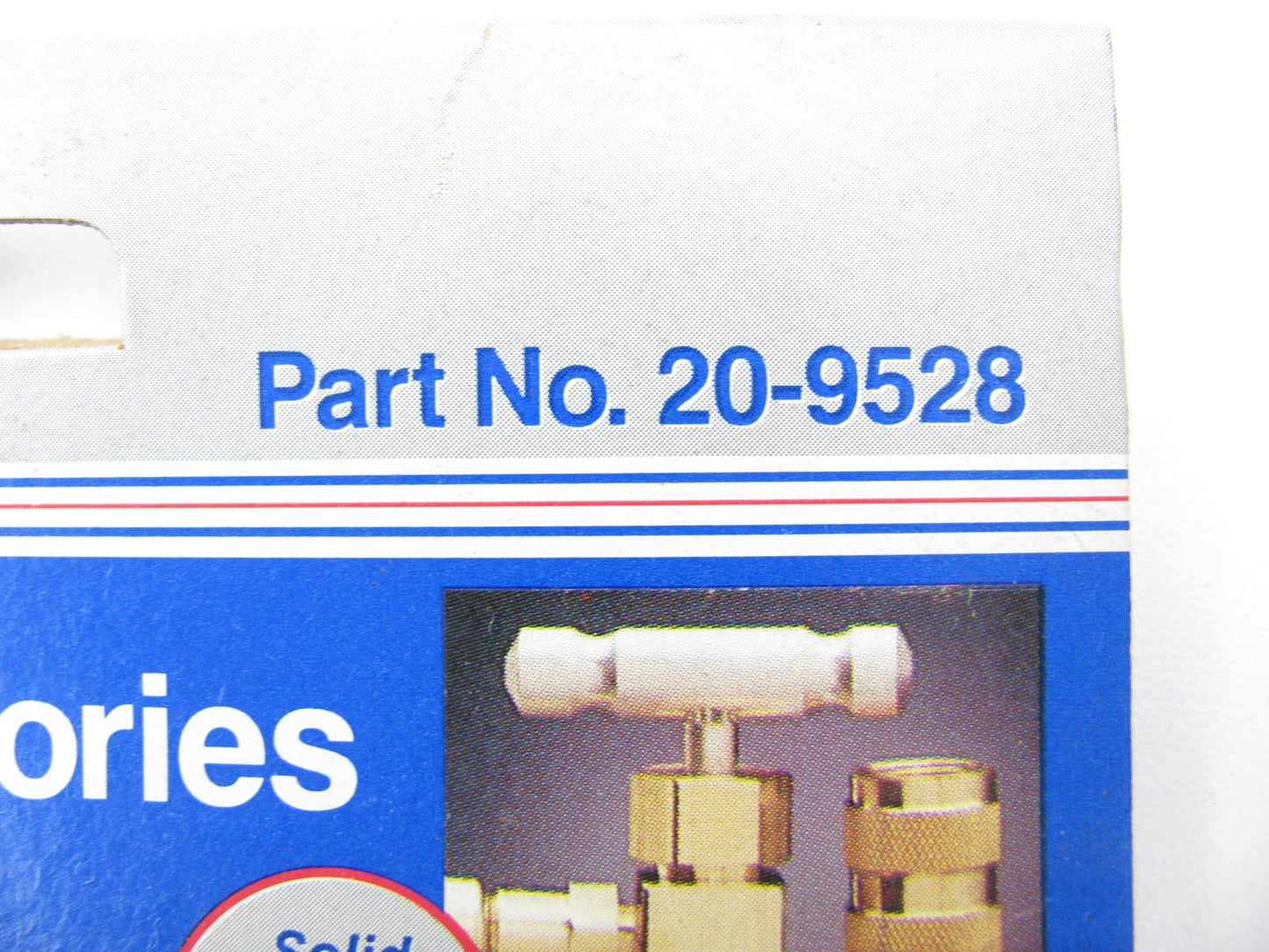 Napa 20-9528 A/C Recharge Hose Gauge & Valve Assembly