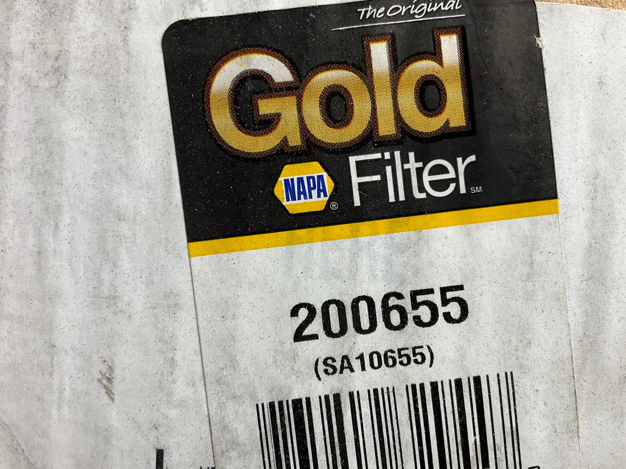 Napa 200655 Engine Air Filter