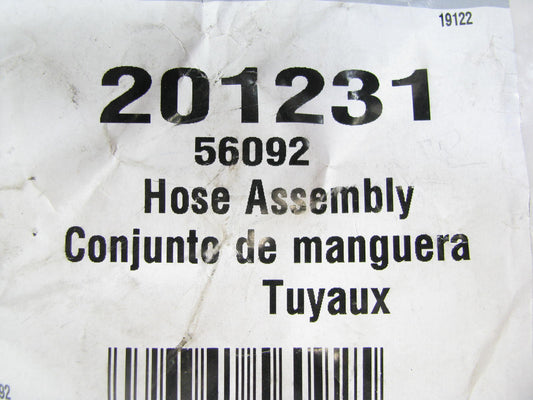 Napa 201231 A/C Refrigerant Discharge Line Hose - 56092
