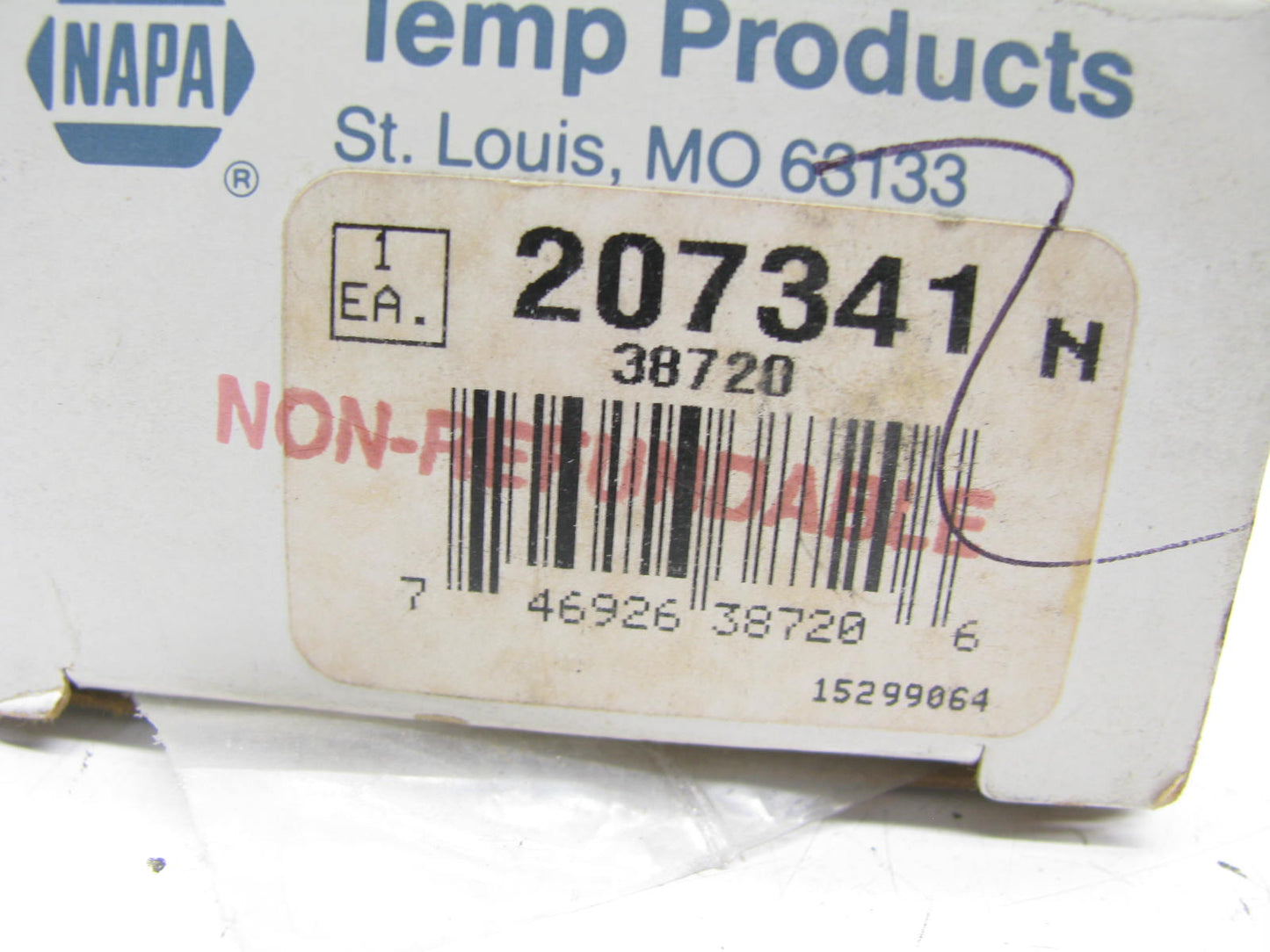 Napa 207341 A/C Expansion Valve