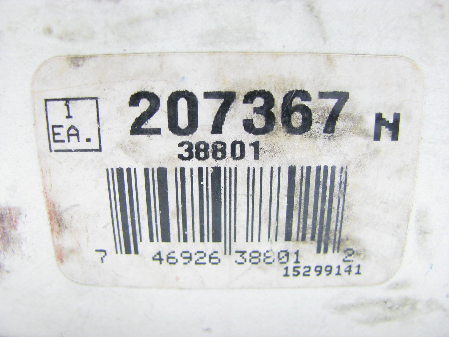 Napa 207367 Front A/C Expansion Valve 38801