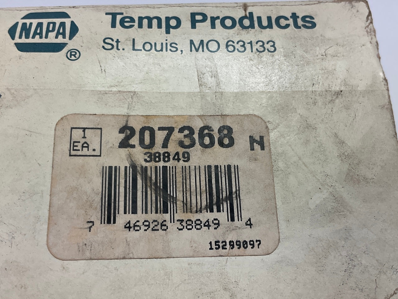 Napa 207368 A/C Expansion Valve