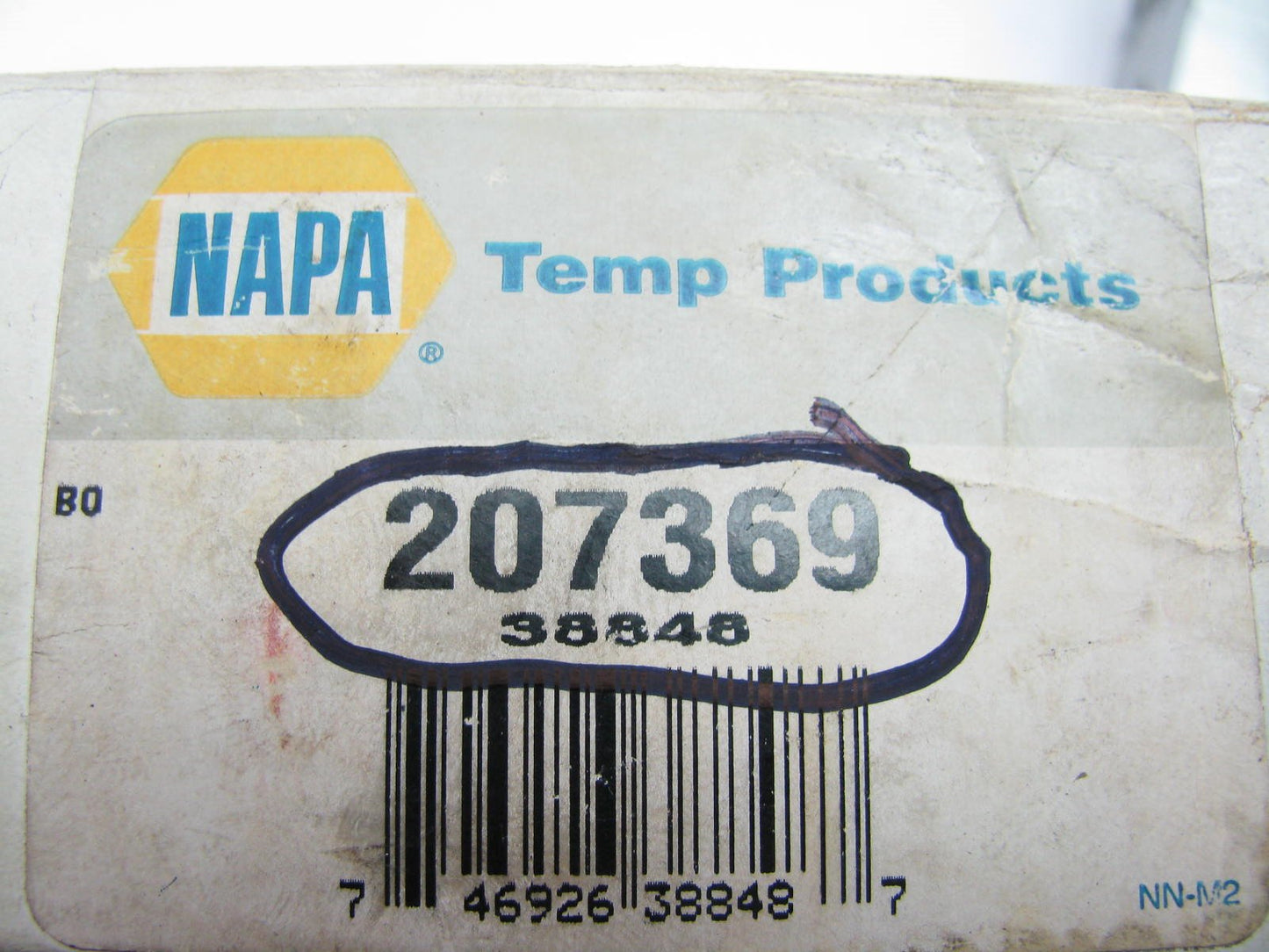 Napa 207369 Rear A/C Expansion Valve