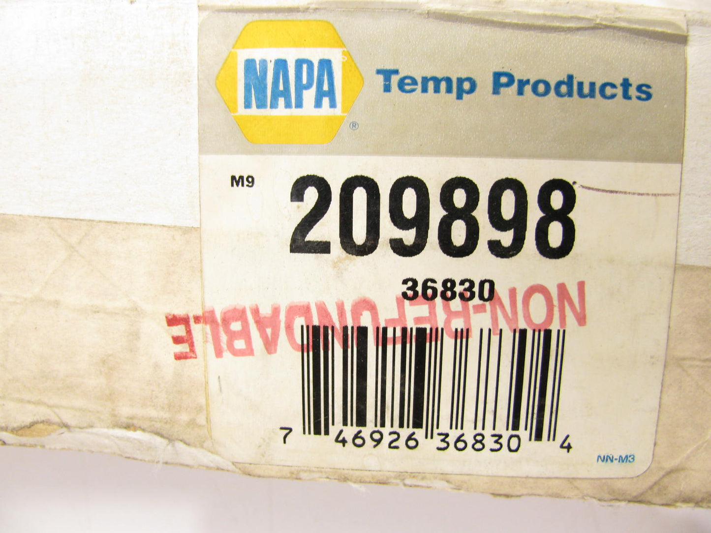 Napa 209898 Engine Cooling Fan Blade 1988-1991 GMC R2500/3500 V3500 5.7L