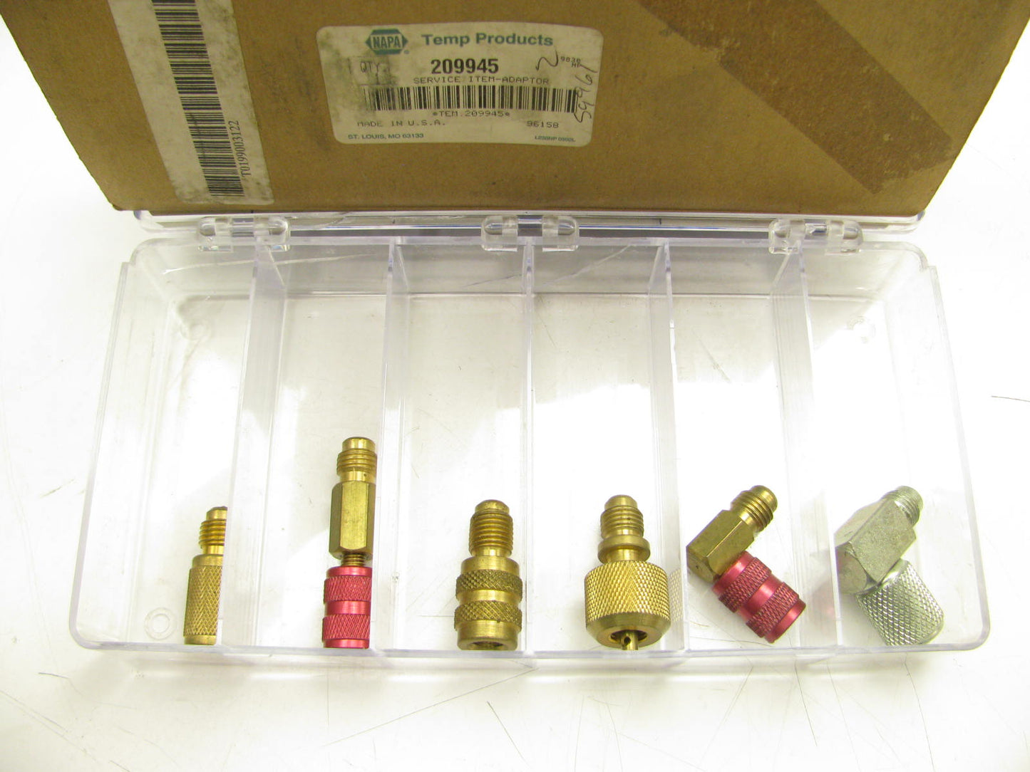 Napa 209945 HVAC A/C Adapter Kit