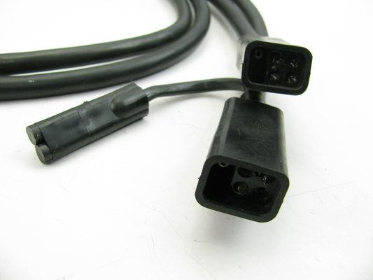 Napa 21190 Trailer Harness Adapter Splitter 7pin Round To 5 Pin Square