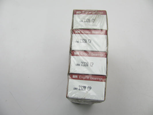 (8) Napa 2320CP Connecting Rod Bearings STD For 1965-1978 Dodge 383 413 426 440