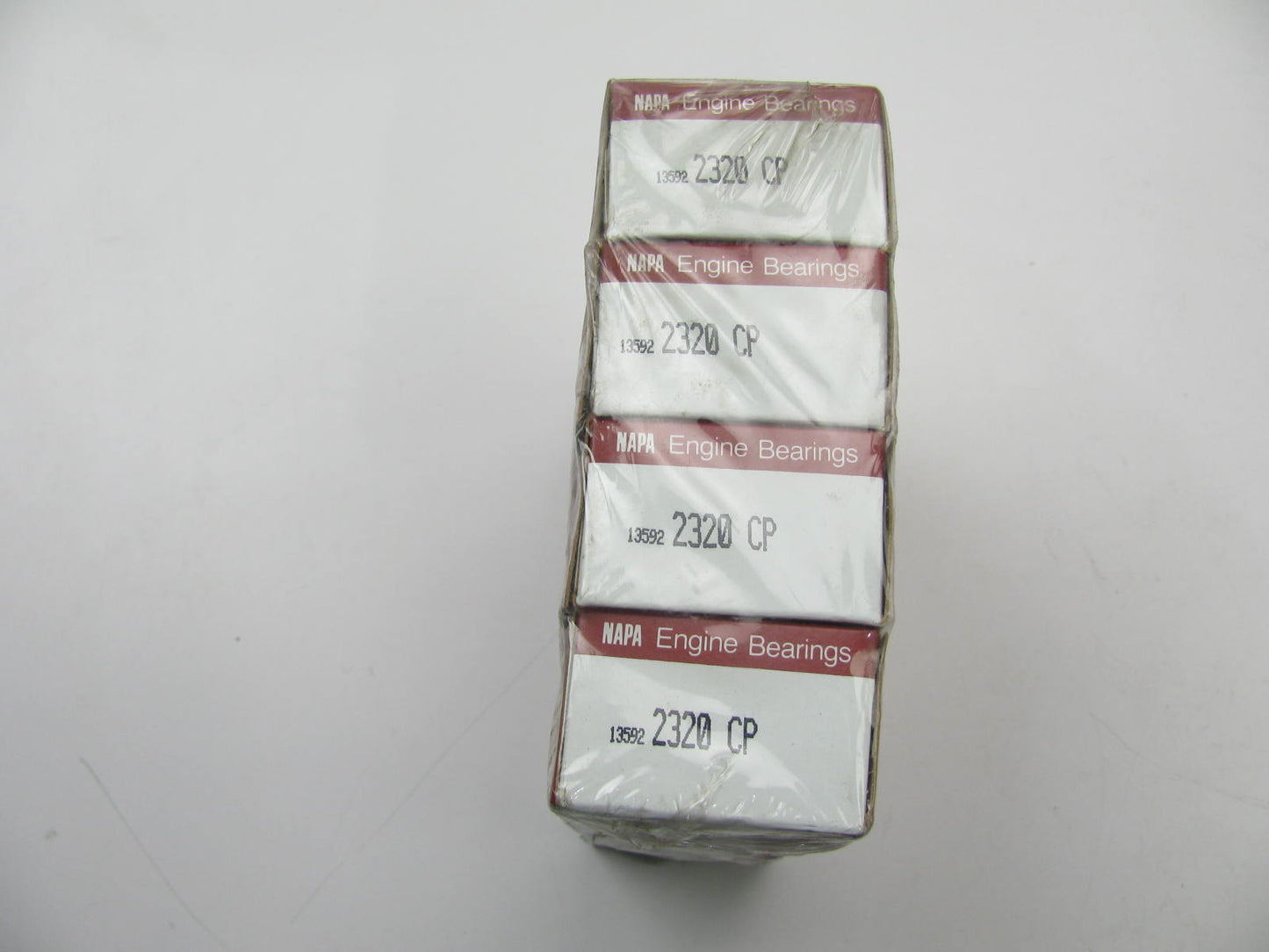 (8) Napa 2320CP Connecting Rod Bearings STD For 1965-1978 Dodge 383 413 426 440