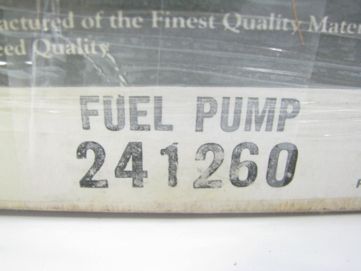 Napa 241260 Remanufactured Mechanical Fuel Pump