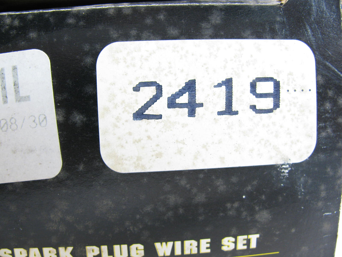 Napa 2419 Ignition Spark Plug Wire Set For 1983-1990 Jeep AMC 2.5L-L4