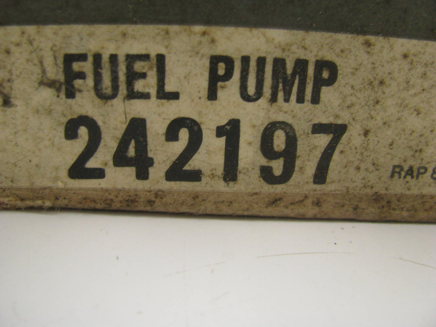Napa 242197 Reman Mechanical Fuel Pump For 1973-1987 Chrysler 5.2L 5.9L