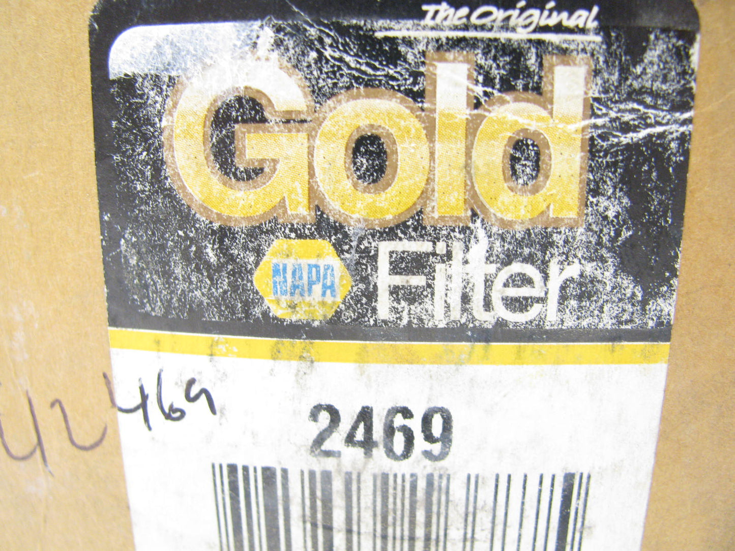 Napa 2469 Breather Element Filter For Schroeder Hydraulic Tank Breather - 42469