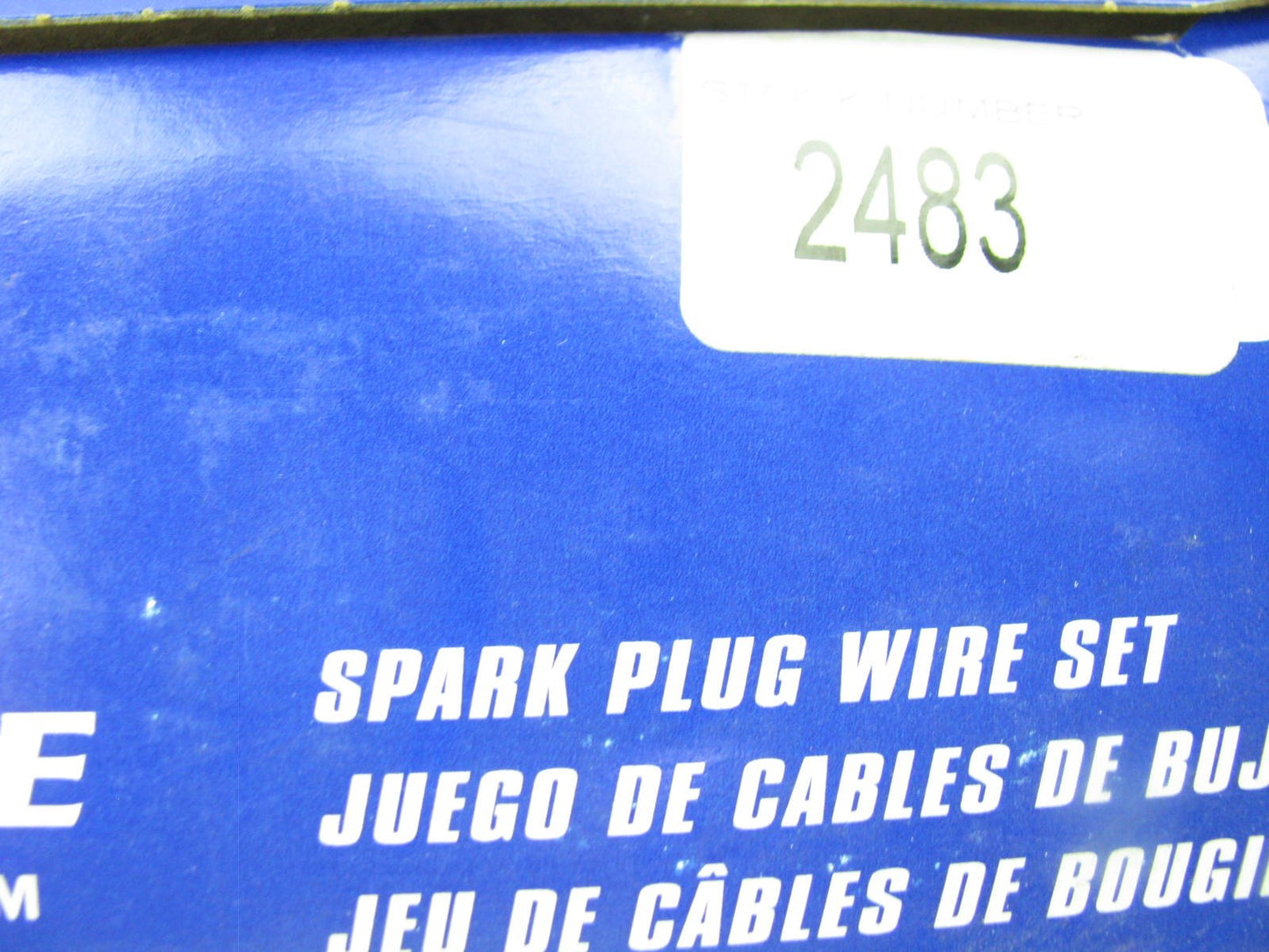 Napa 2483 Ignition Spark Plug Wire Set For Chrysler 2.6L