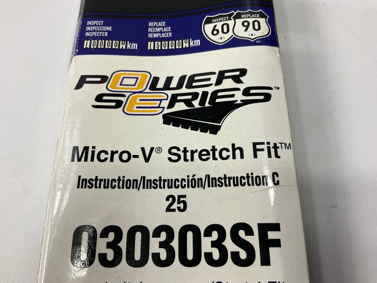 Napa 25-030303SF Stretch Fit Serpentine Belt