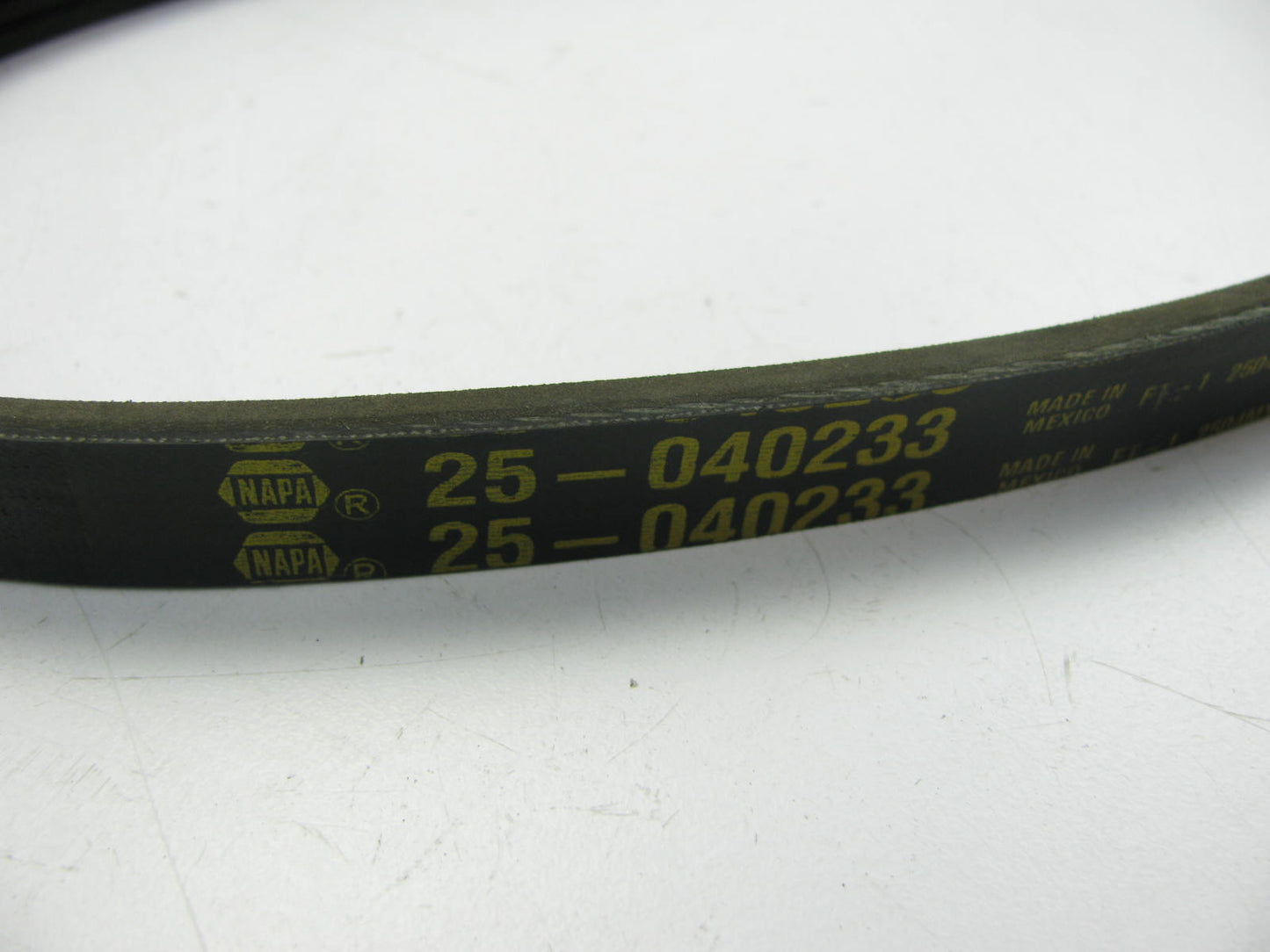 Napa 25-040233 Serpentine Belt - 0.56'' X 24.475'' - 4 Ribs
