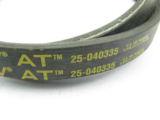 Napa 25-040335 Serpentine Belt - 0.56'' X 33.50'' - 4 Ribs