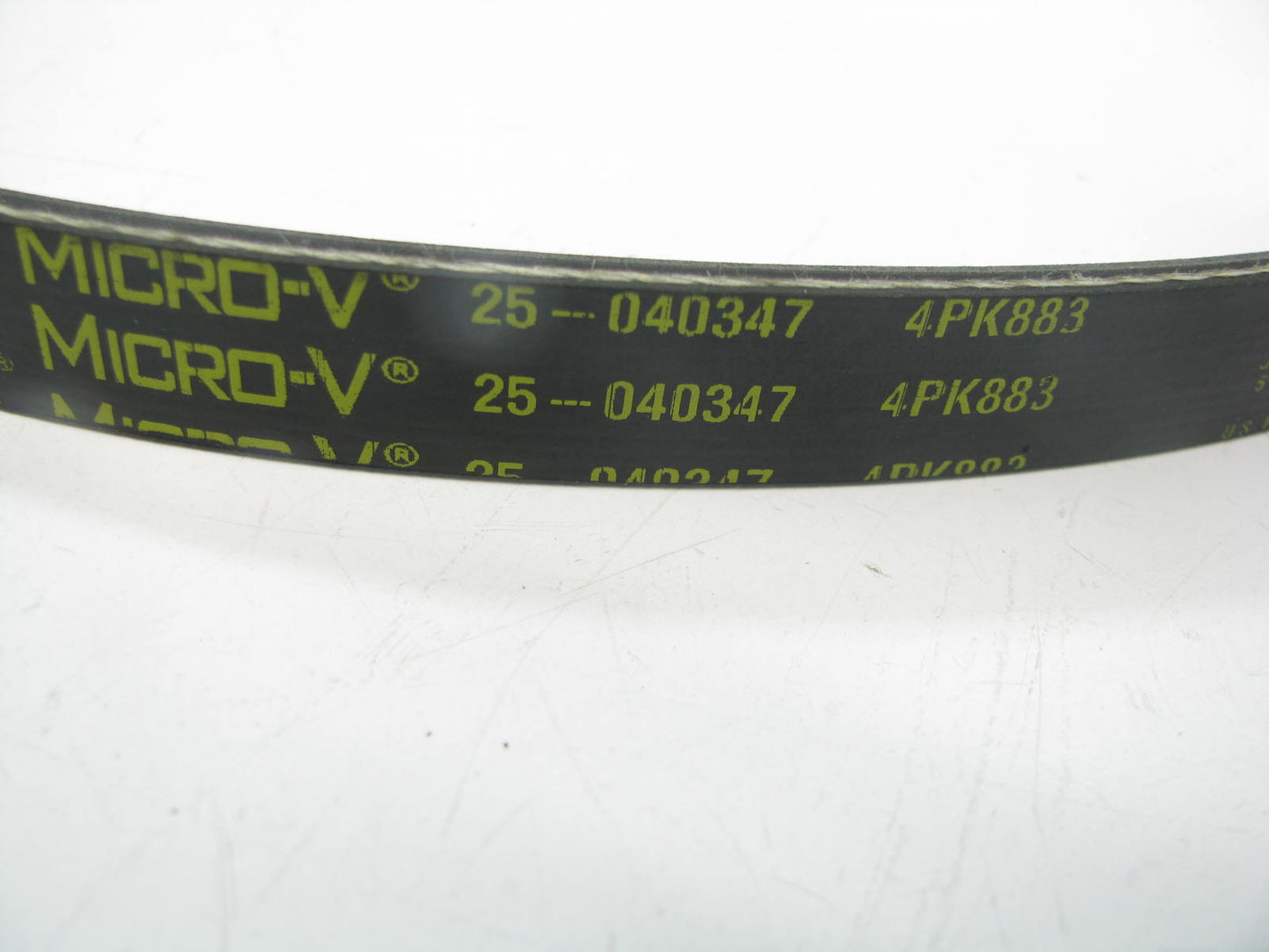 Napa 25-040347 Serpentine Belt - 0.56'' X 35.00'' - 4 Ribs