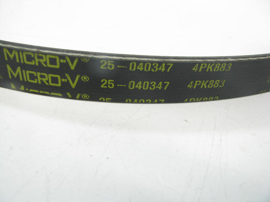 Napa 25-040347 Serpentine Belt - 0.56'' X 35.00'' - 4 Ribs
