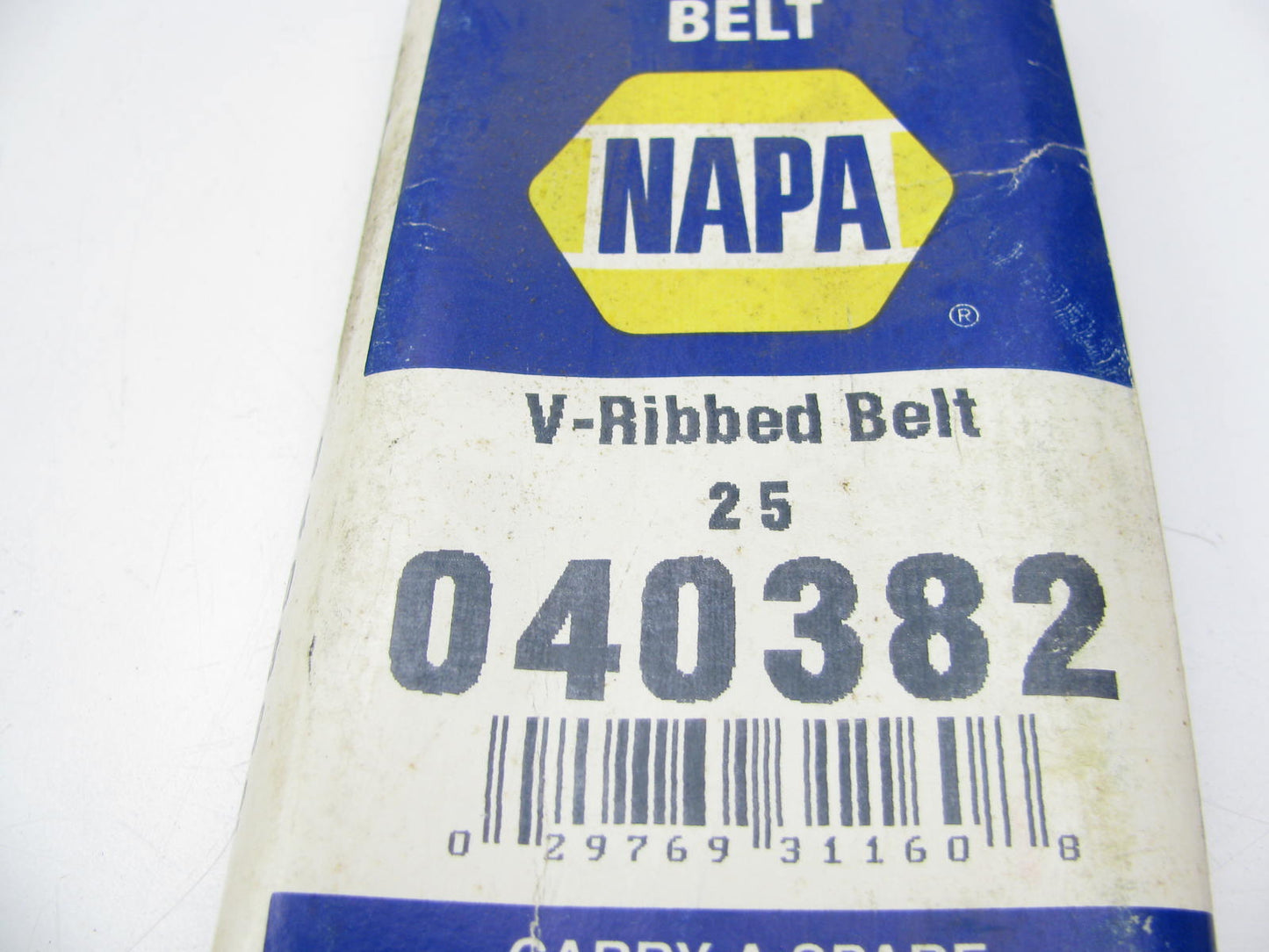Napa 25-040382 Serpentine Belt - 0.56'' X 38.705'' - 4 Ribs