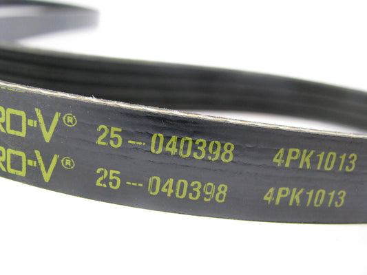 Napa 25-040398 Serpentine Belt - 0.56'' X 40.375'' - 4 Ribs