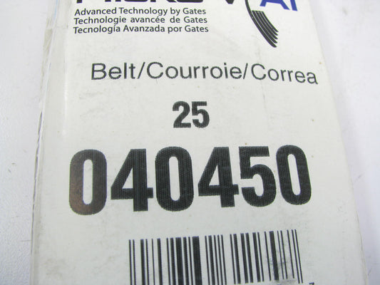 Napa 25-040450 Serpentine Belt - 0.56'' X 45.50'' - 4 Ribs