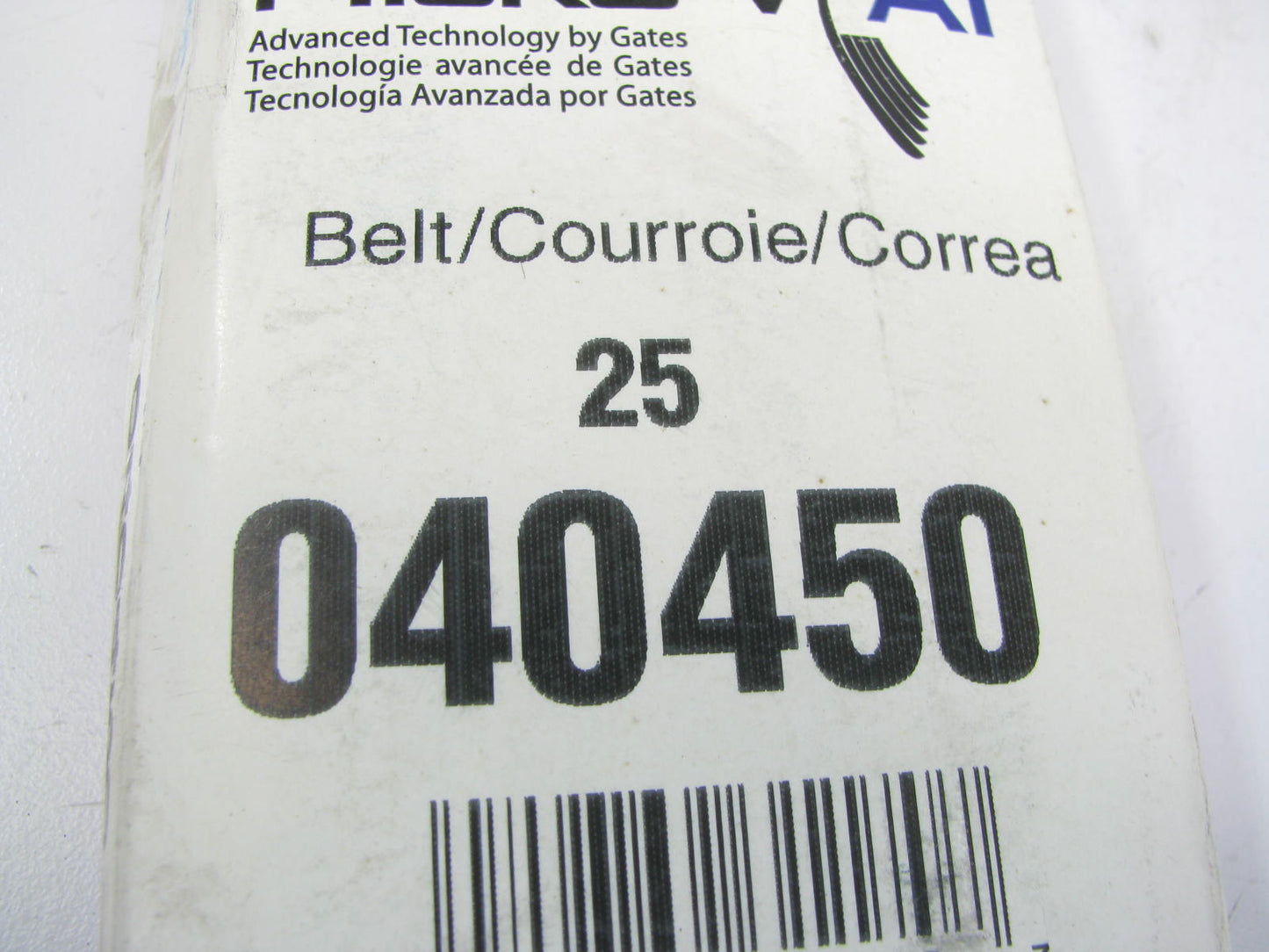 Napa 25-040450 Serpentine Belt - 0.56'' X 45.50'' - 4 Ribs