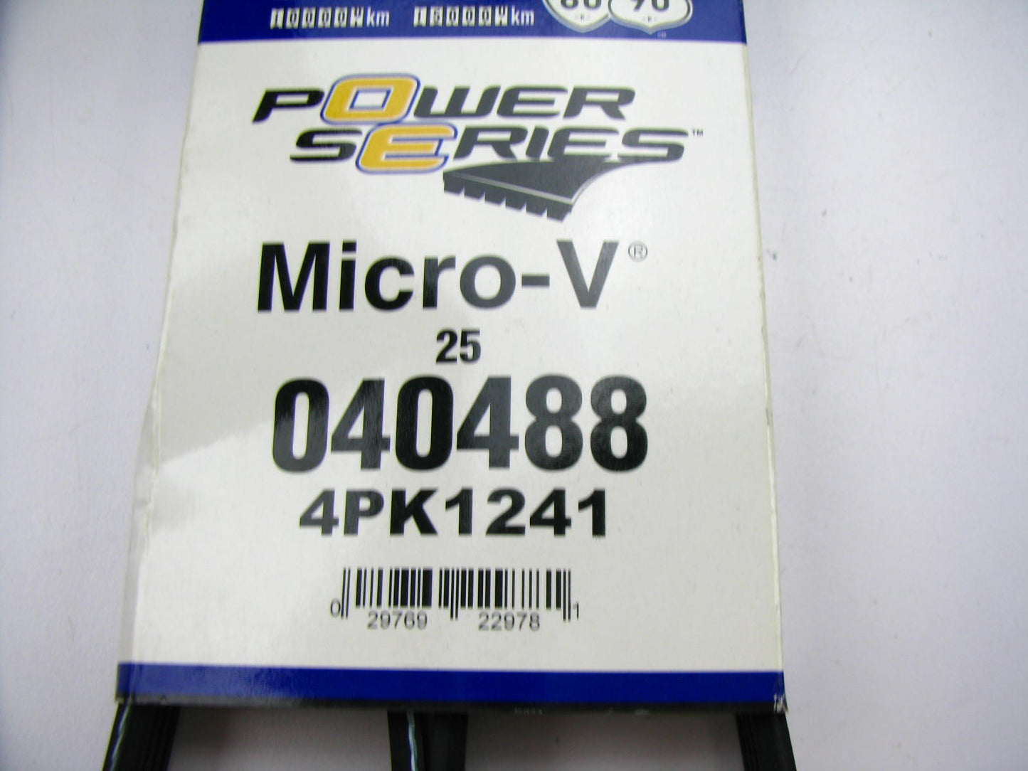 Napa 25-040488 Serpentine Belt - 0.56'' X 49.375'' - 4 Ribs