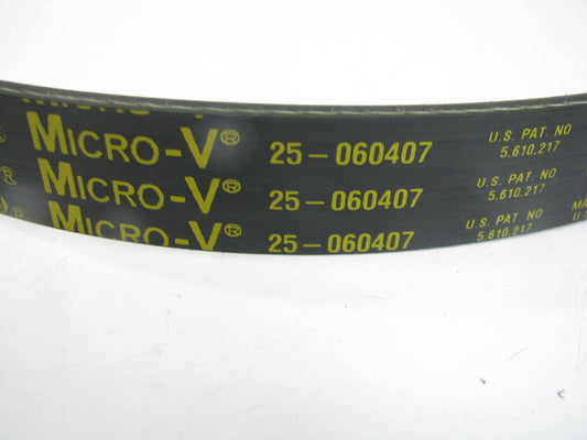 Napa 25-060407 Serpentine Belt - 0.84'' X 41.50'' - 6 Ribs