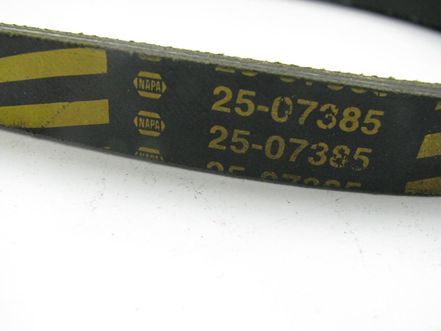 Napa 25-07385 Accessory Drive Belt - 0.44'' X 38.50'' - 36 Degree