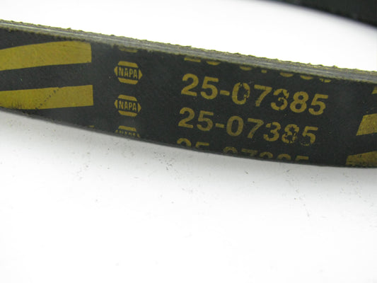 Napa 25-07385 Accessory Drive Belt - 0.44'' X 38.50'' - 36 Degree