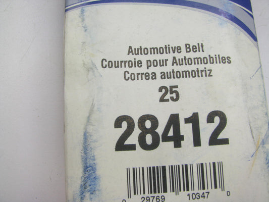 Napa 25-28412 Accessory Drive Belt - 0.875'' X 41.82'' - 38 Degree