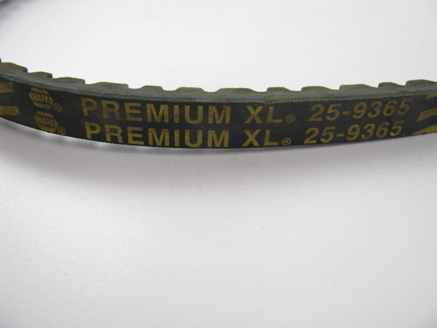 Napa 25-9365 Accessory Drive Belt - 0.53'' X 36.50'' - 36 Degree