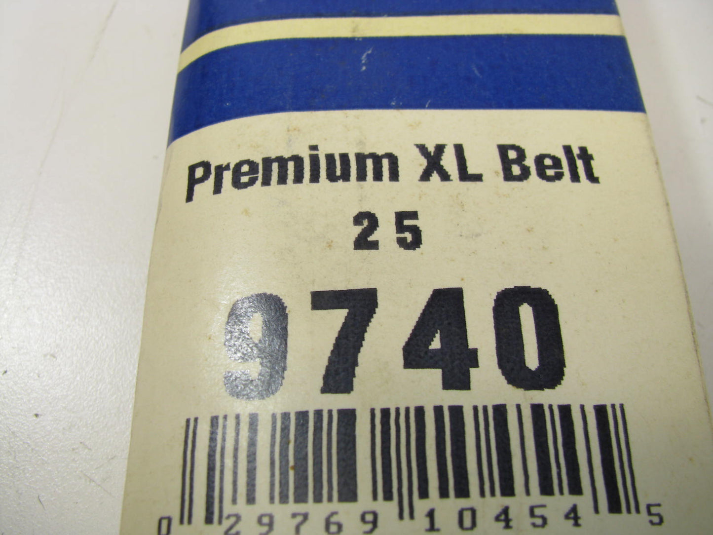 Napa 25-9740 Accessory Drive Belt - 0.53'' X 74.25'' - 36 Degree