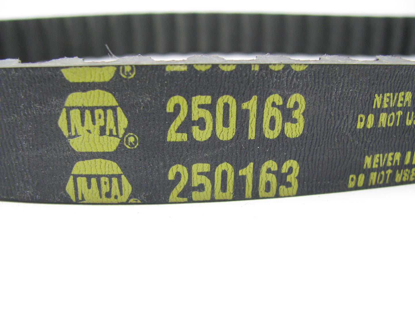 Napa 250163 Engine Timing Belt For 1989-1994 Pontiac 2.0L-L4