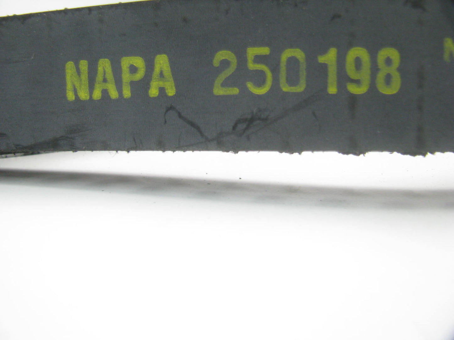 Napa 250198 Engine Timing Belt for 1989-1992 Volvo 2.3L-L4