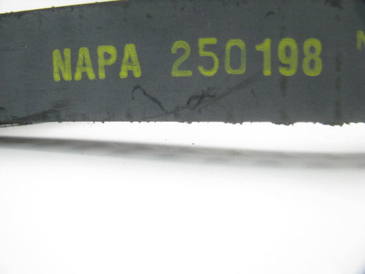 Napa 250198 Engine Timing Belt for 1989-1992 Volvo 2.3L-L4