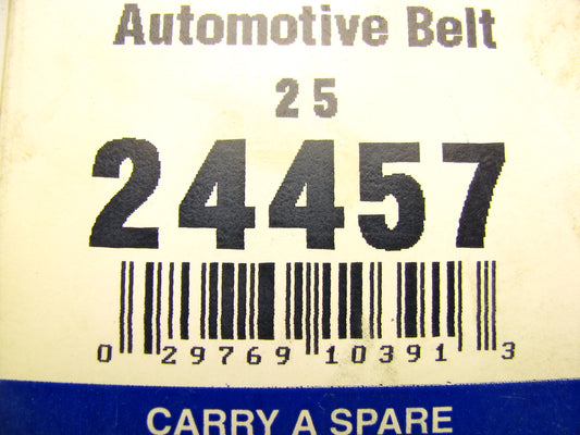 Napa 2524457 Accessory Drive Belt - 0.75'' X 46.22'' - 36 Degree
