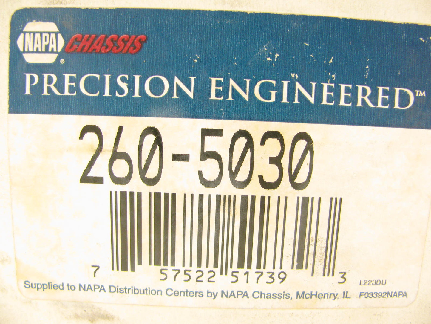 Napa 260-5030 Suspension Control Arm And Ball Joint Assembly - Front Left Lower