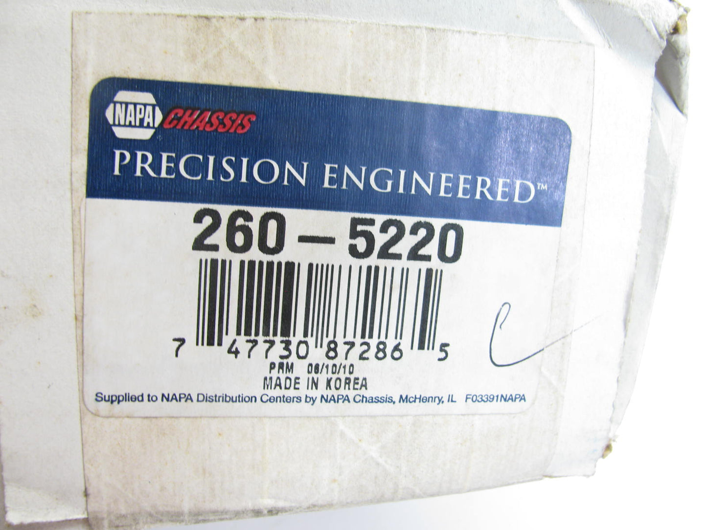 Napa 260-5220 Suspension Control Arm And Ball Joint Assembly - Rear Left Lower