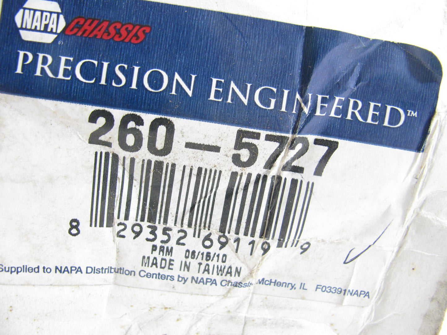 Napa 260-5727 Suspension Control Arm & Ball Joint - Front Right Upper Rearward