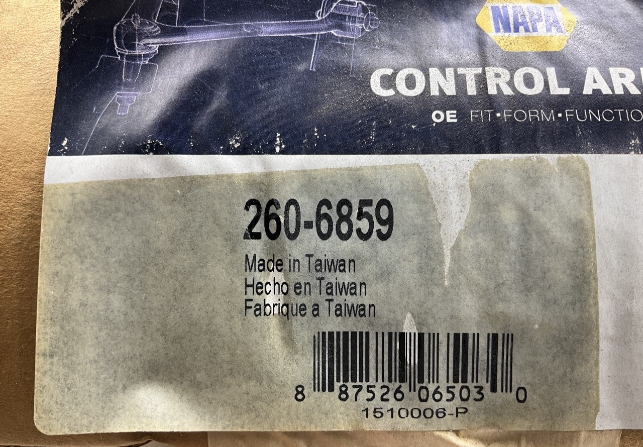 NAPA 260-6859 Right Front Lower Forward Control Arm & Ball Joint (RWD ONLY)